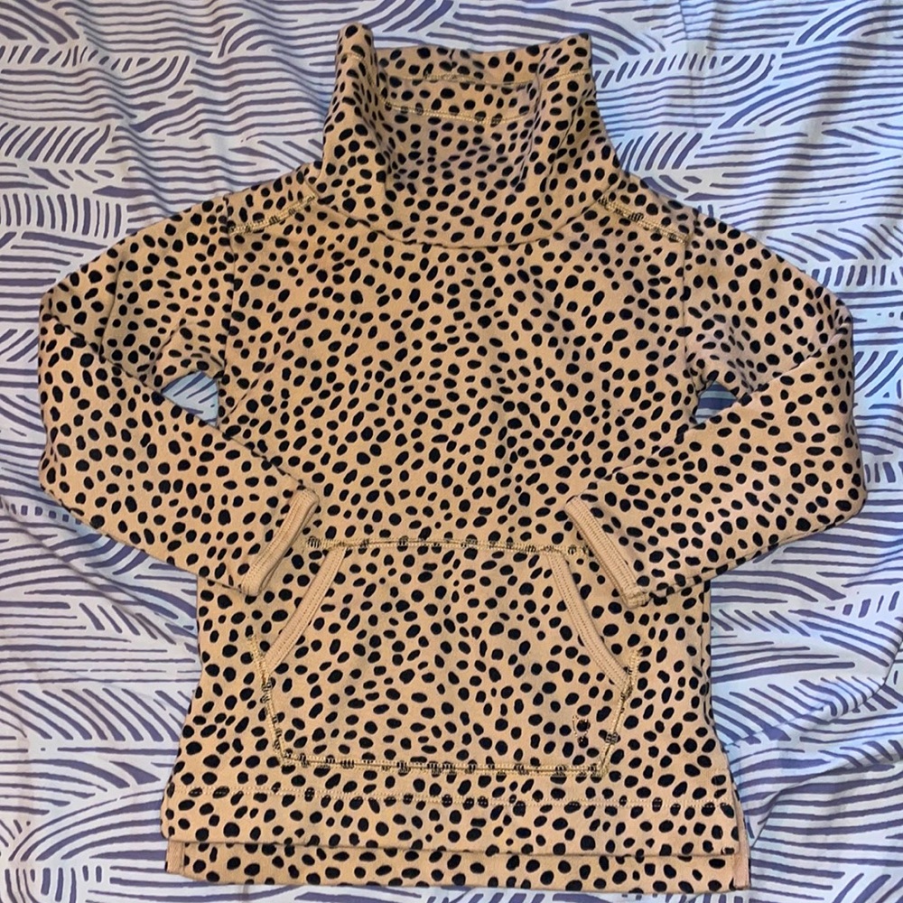 J. Crew/ Crewcuts turtle sweatshirt size xs